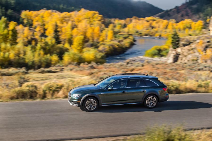  Audi A4 Allroad 2.0 TFSI Quattro (B9) 2016 года  (NA) (фото 9 из 18)